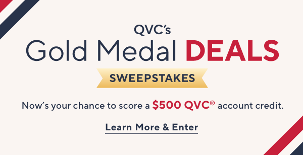 QVC's Gold Medal DEALS Sweepstakes