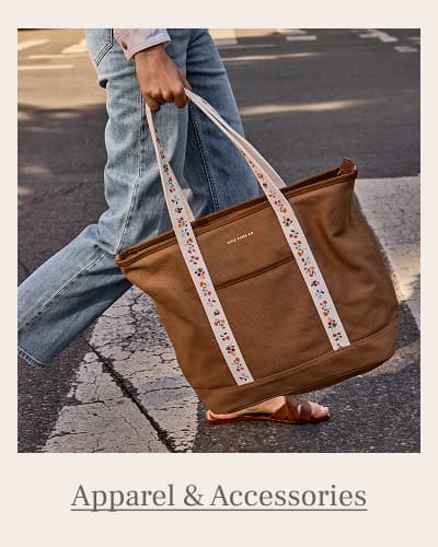 Shop Apparel & Accessories