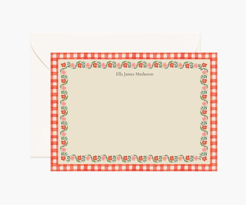 Image of Everyday Personalized Stationery  - Country Farm