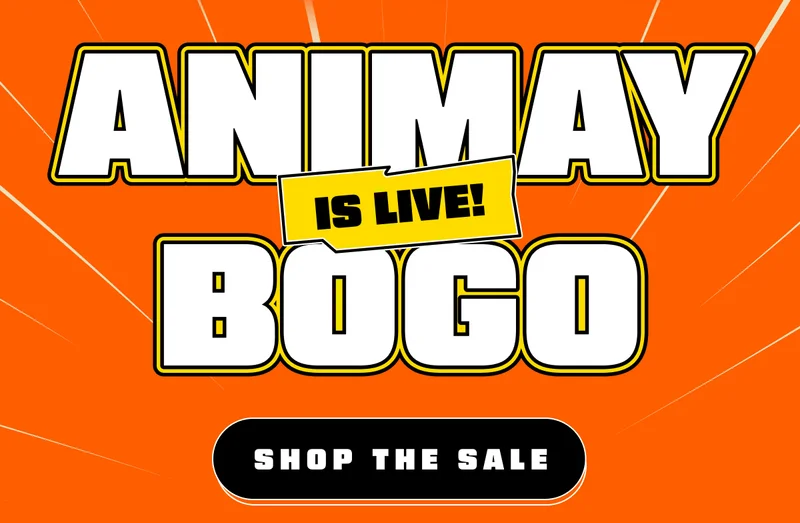 Animay BOGO Is Live!