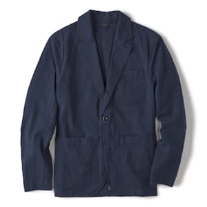Seersucker Blazer