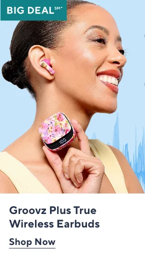 Big Deal Groovz Wireless Earbuds