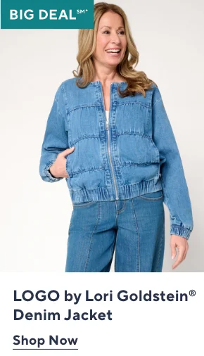 BIG Deal LOGO Denim Jacket