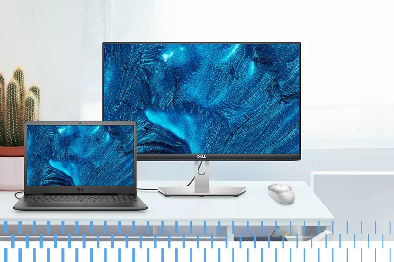 Clean, White Desk in Bright Room