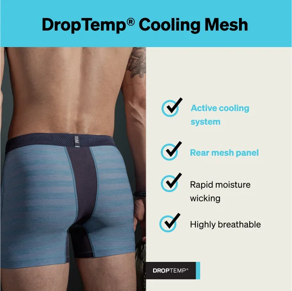 DropTemp® Cooling Mesh.