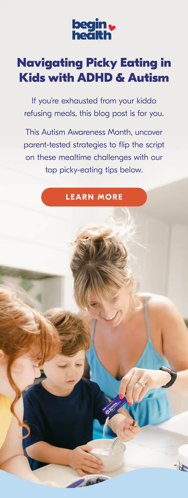 Struggling to manage your kiddo's picky eating habits?