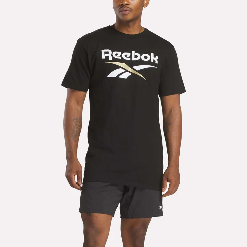 Image of Men's Stacked Vector T-Shirt