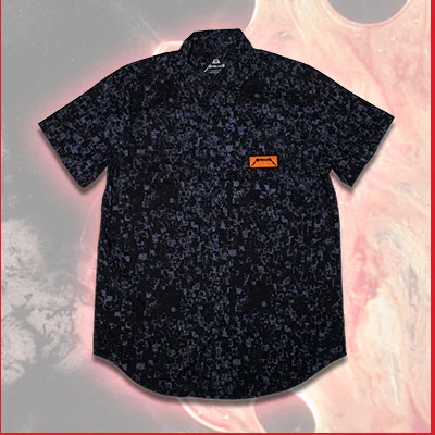 Logo Patch Party Shirt