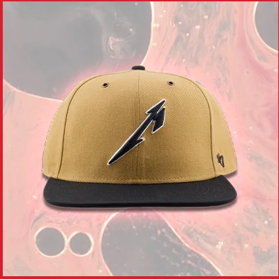 M Logo Snapback Hat