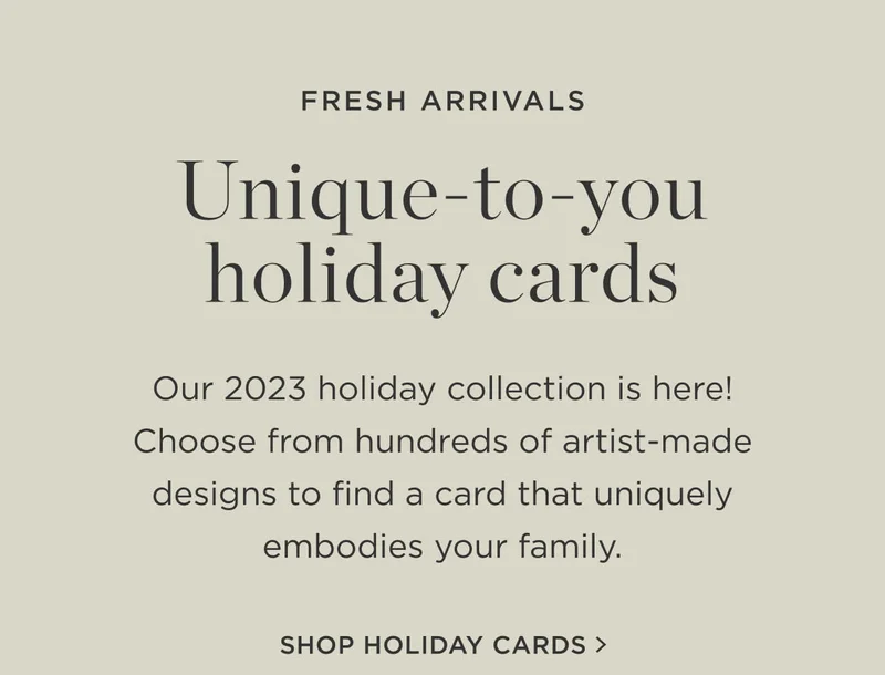 Shop Holiday Cards