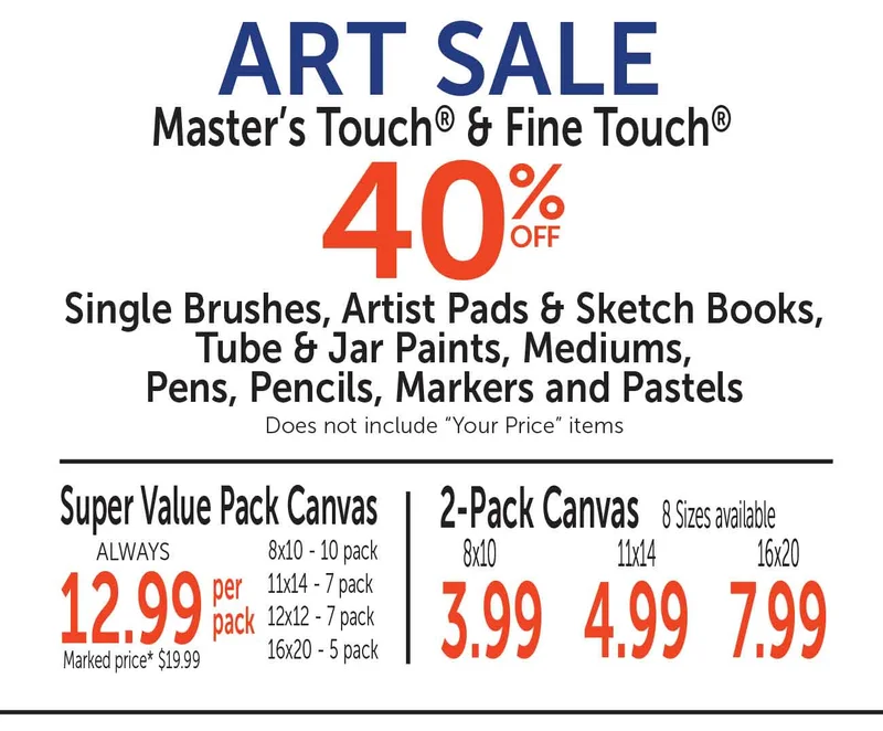 Art Supplies
