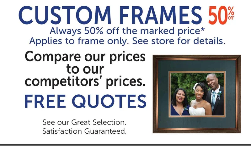 Custom Frames