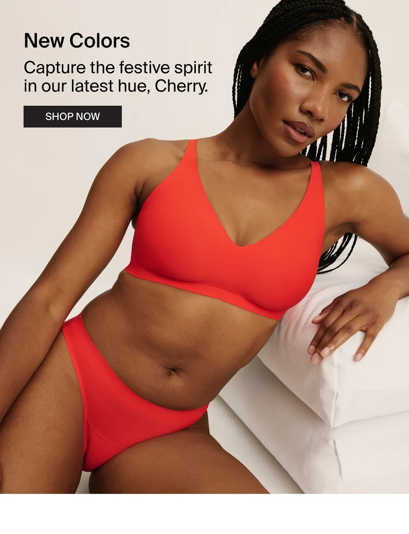 New Colors. Capture the festive spirit in our latest hue, Cherry. SHOP NOW.