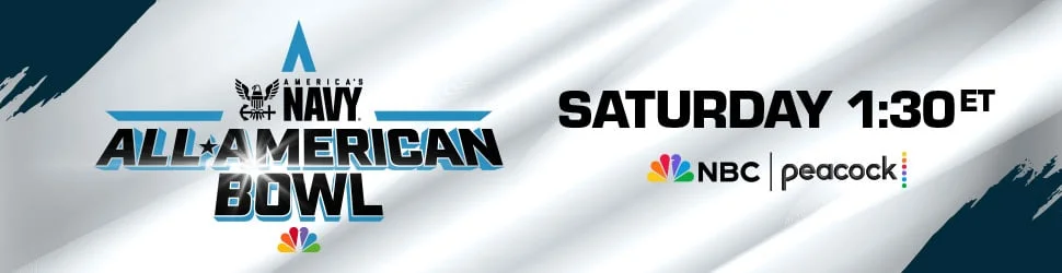All American Navy Bowl Saturday at 1p ET
