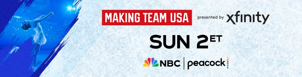 Making Team USA. SUn at 2p ET on NBC & Peacock