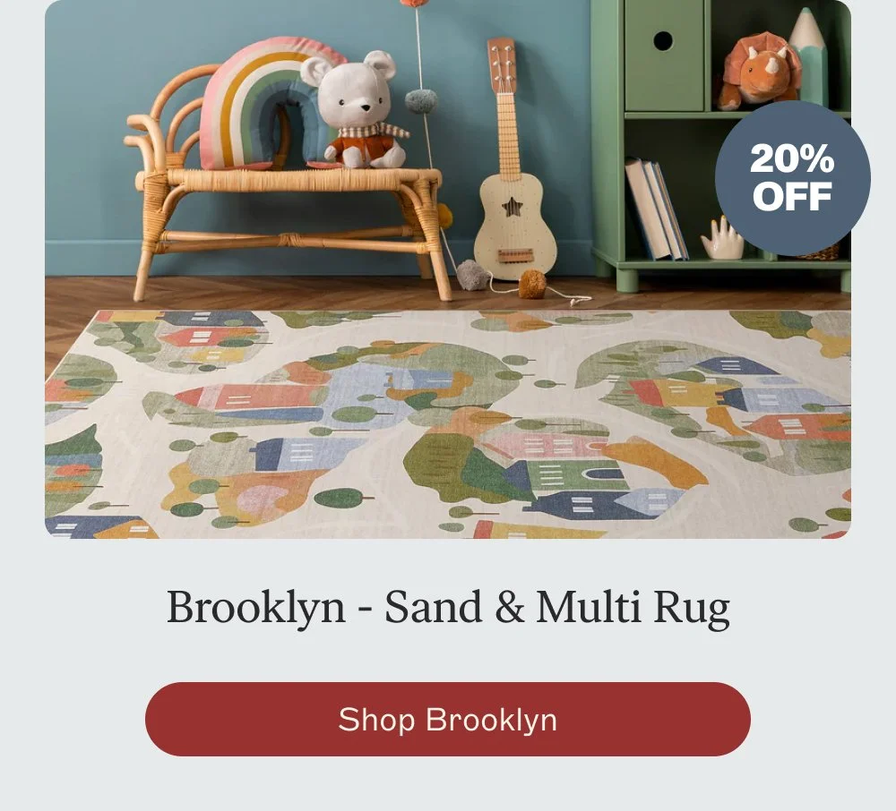 Brooklyn - Sand & Multi Rug shop brooklyn 20%
OFF