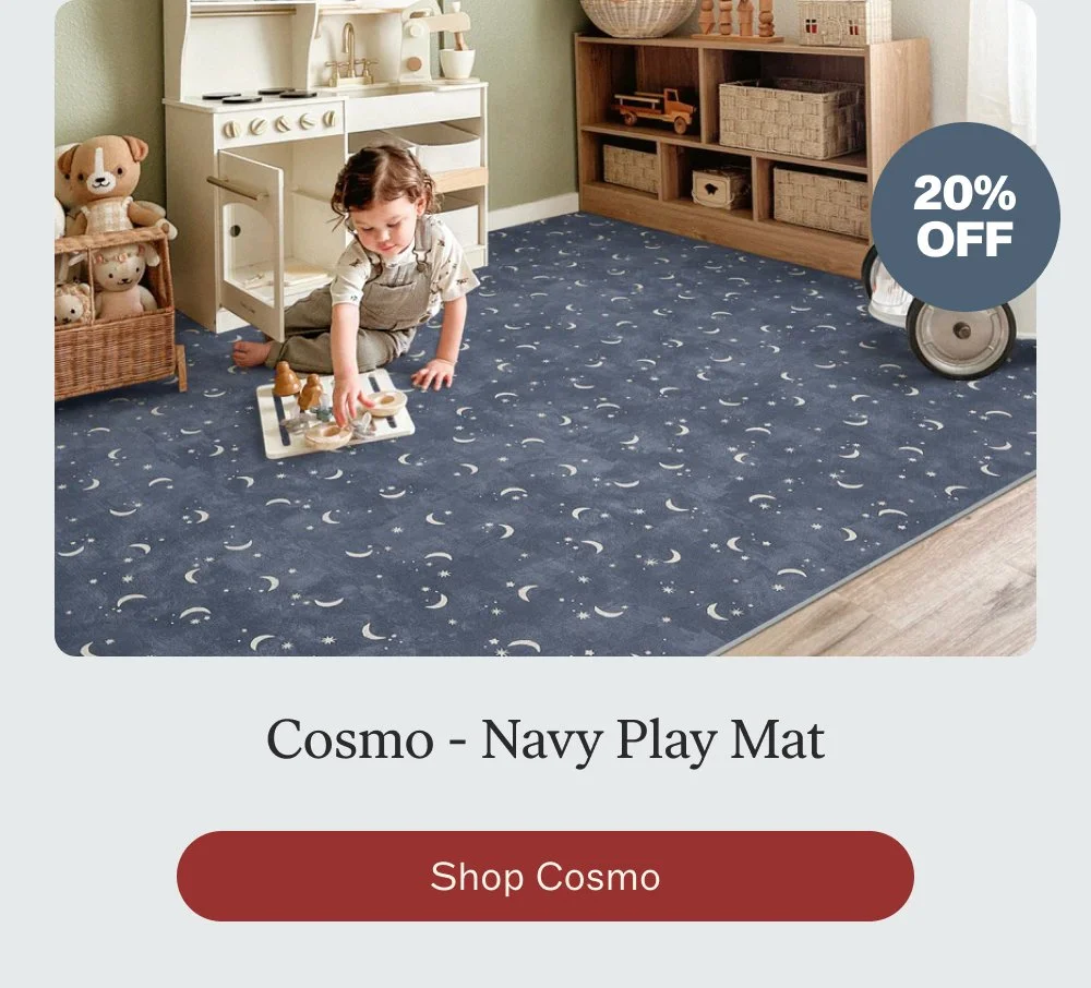 Cosmo - Navy Play Mat shop cosmo 20%
OFF