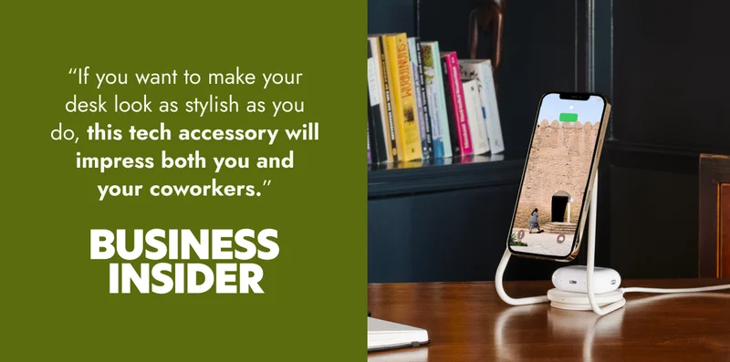 “If you want to make your desk look as stylish as you do, this tech accessory will impress both you and your coworkers.”