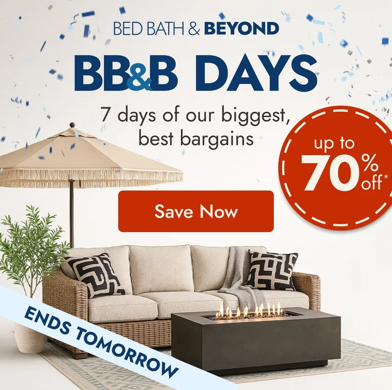 BBB Days Ends Tomorrow: Top Deals End Tomorrow
