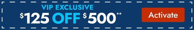 125 off 500