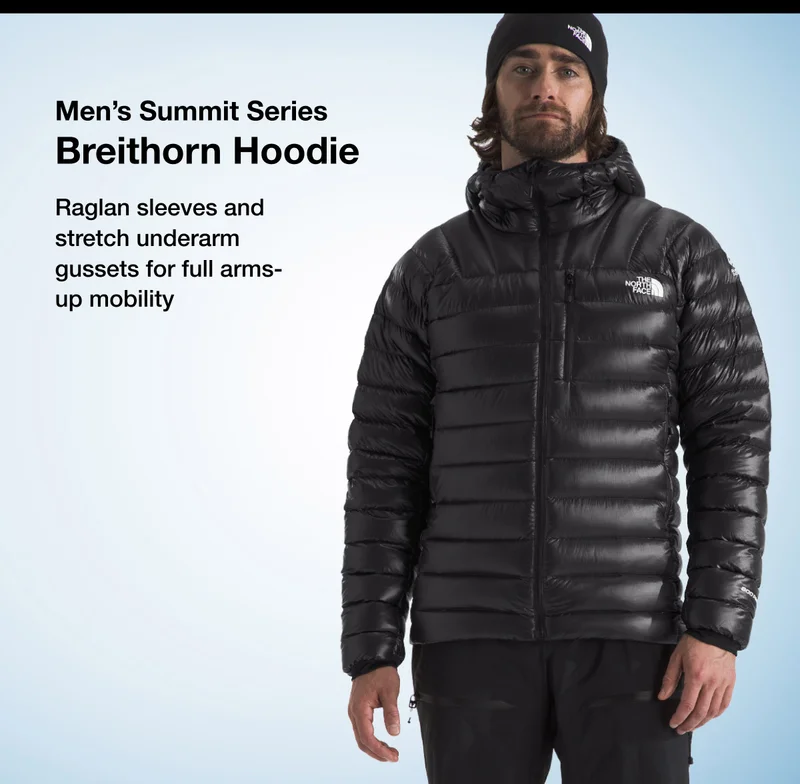 Men’s Summit Series Breithorn Hoodie