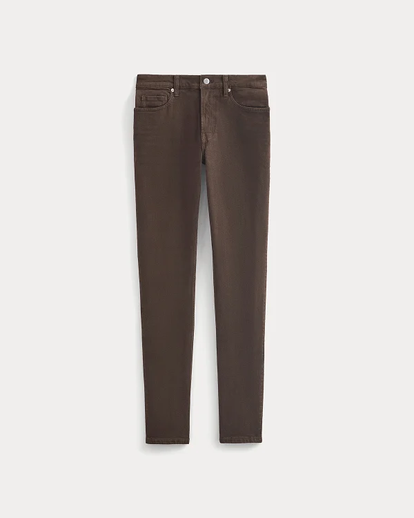 Image | The Organic Cotton Slim-Fit Jean | Coffee Bean