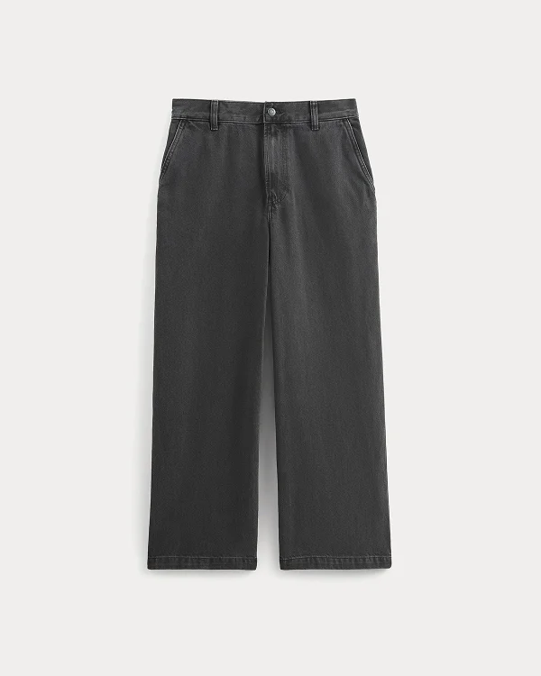 Image | Baggy Rigid Jean | Black