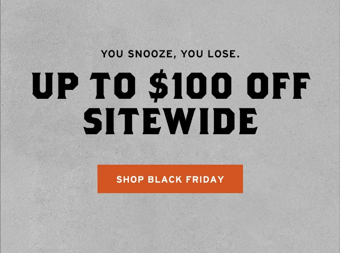 Our deals don't get better than this
