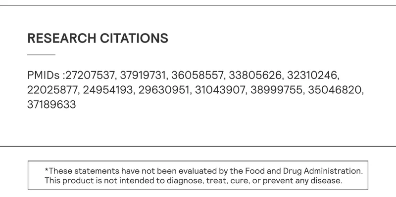 Research Citations