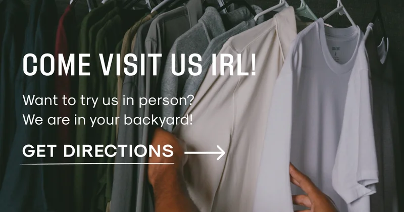 want to shop in person?