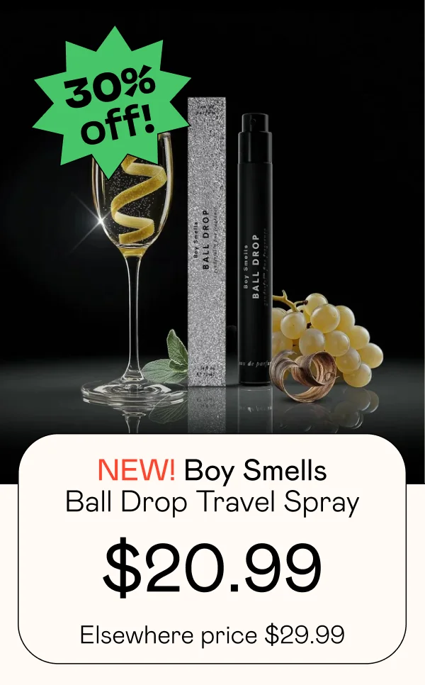 Ball Drop Travel Spray