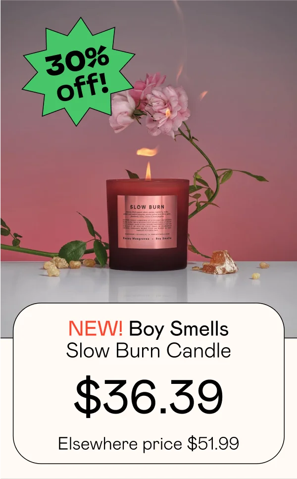 Slow Burn Candle