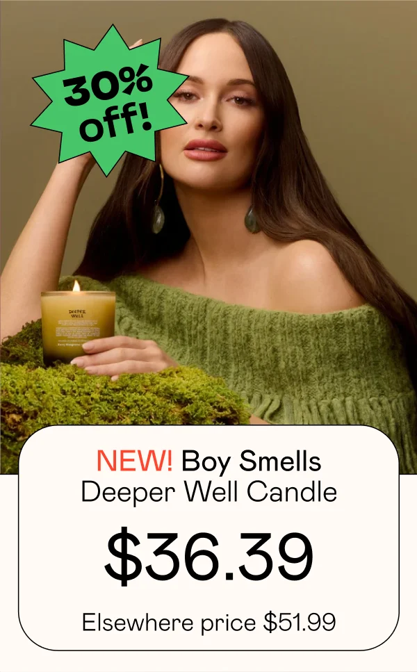 Deeper Well Candle