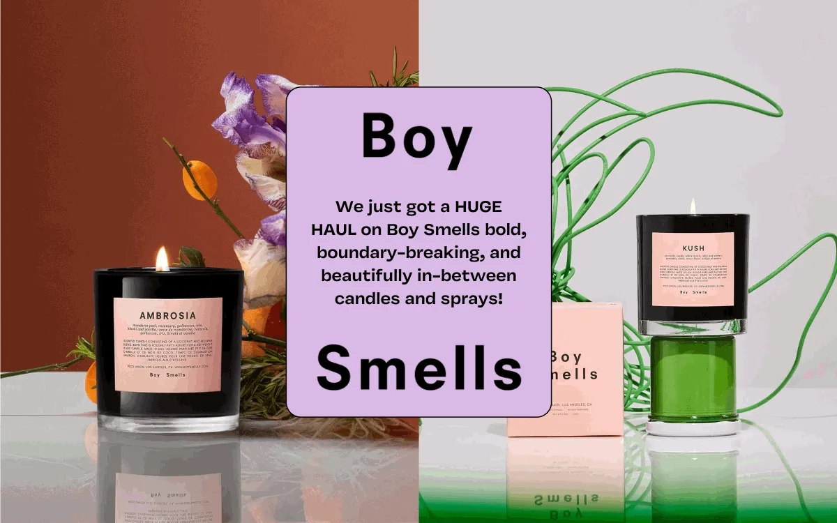 Boy Smells