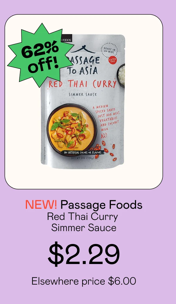 Red Thai Curry Simmer Sauce