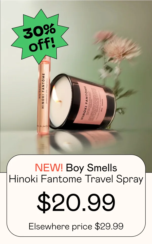 Hinoki Fantome Travel Spray