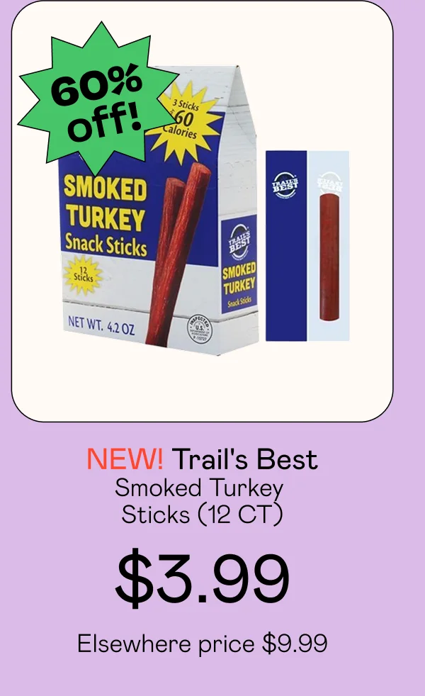 Smoked Turkey Sticks (12 CT)