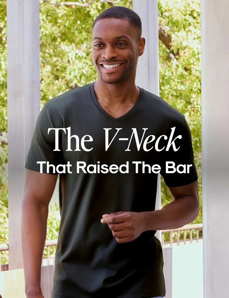 The V-Neck That Raised The Bar