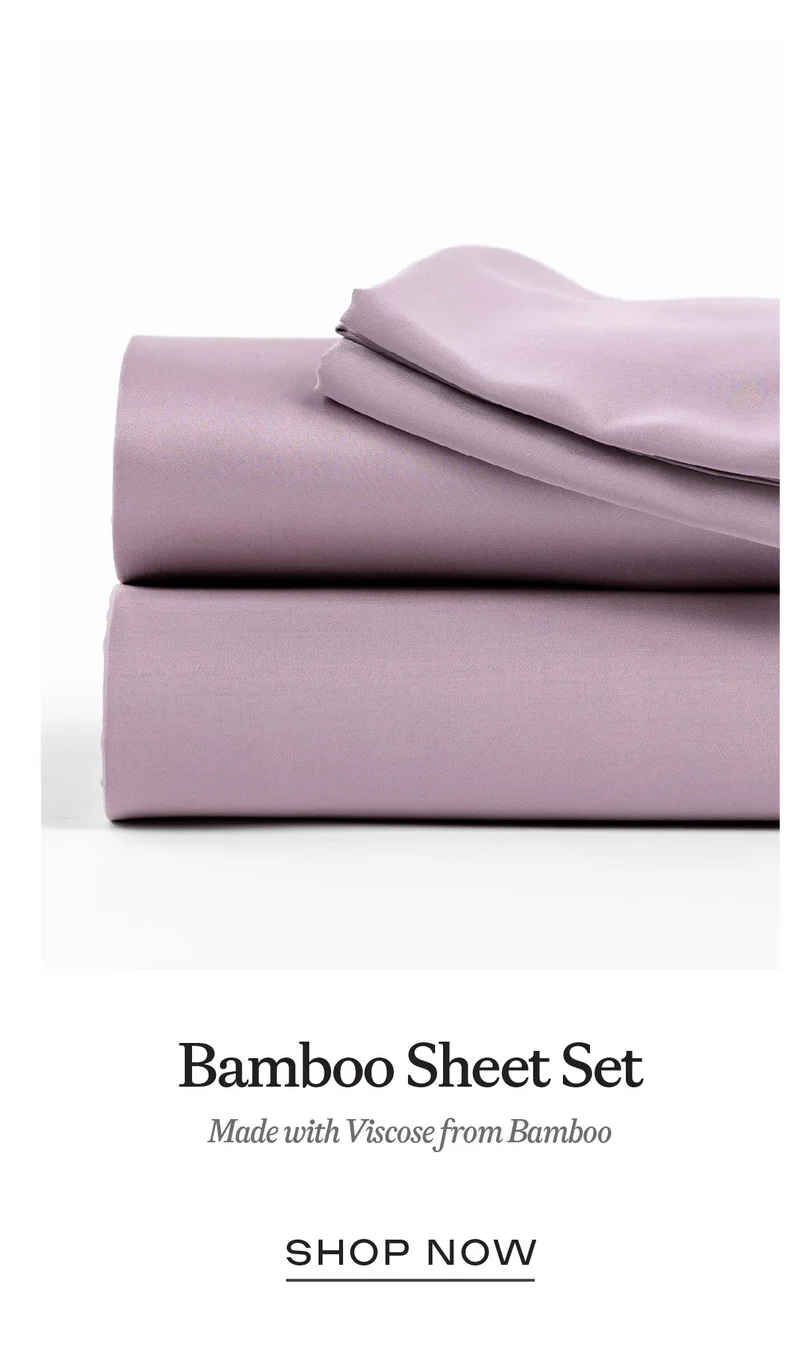 Bamboo Sheet Set