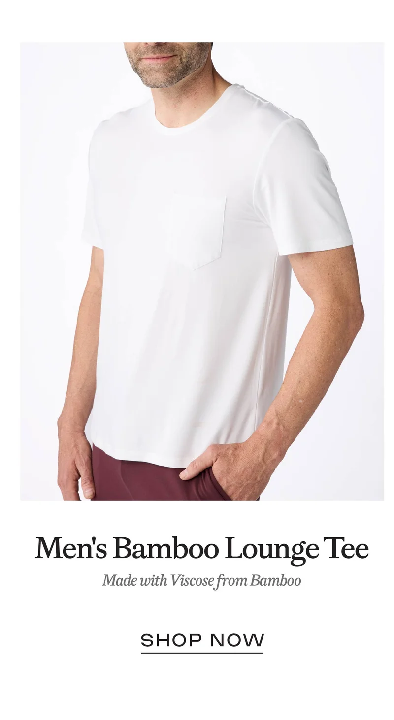 Men's Bamboo Lounge Tee