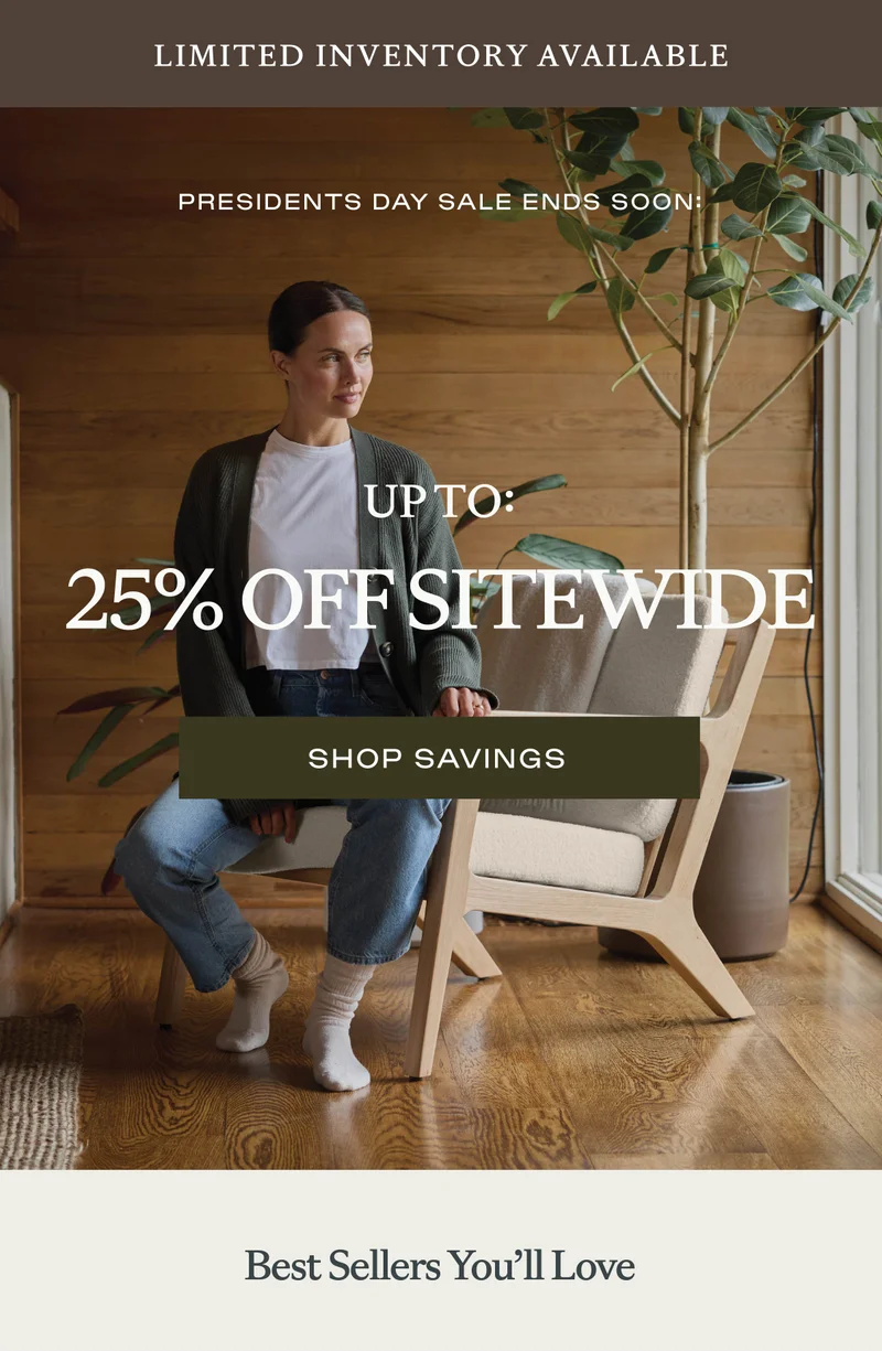 Up to 25% off sitewide! Shop savings