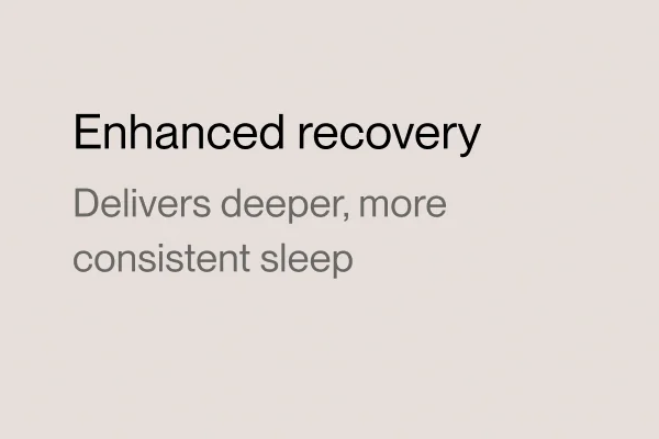 Enhanced recovery