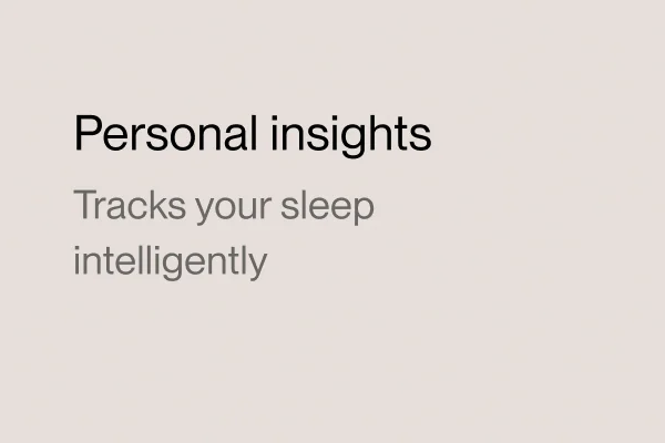 Personal insights