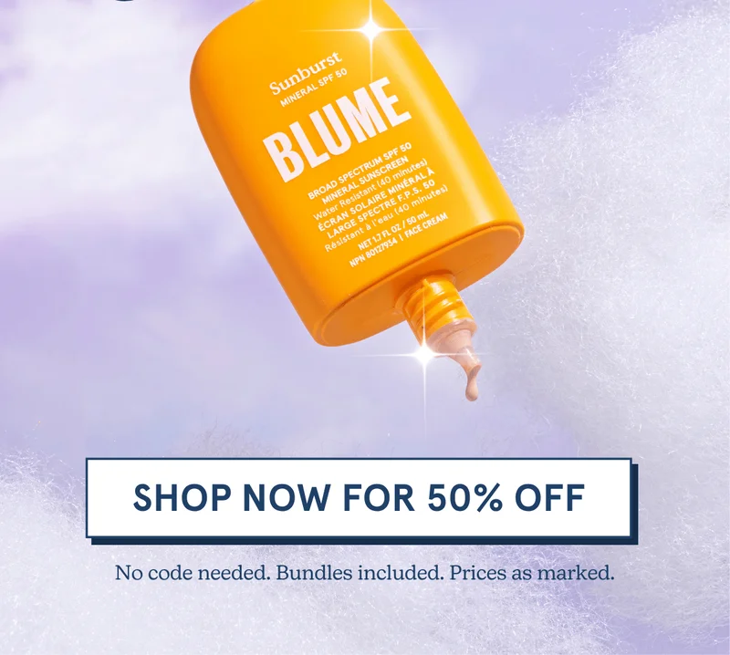 [SHOP NOW FOR 50% OFF] No code needed. Bundles included. Prices as marked.