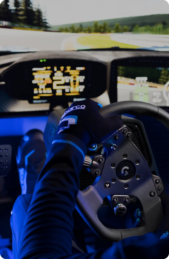 PRO RACING WHEEL