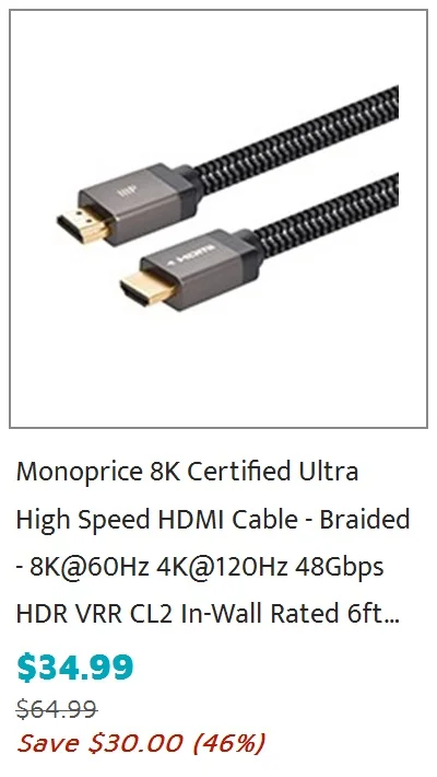 View product recommended for you