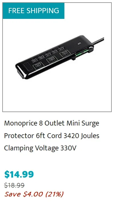 View product recommended for you