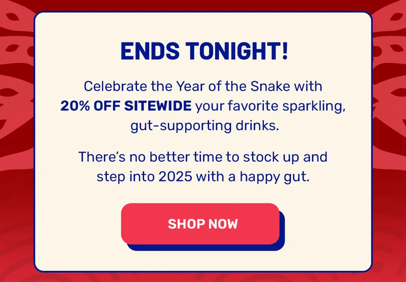Ends Tonight!