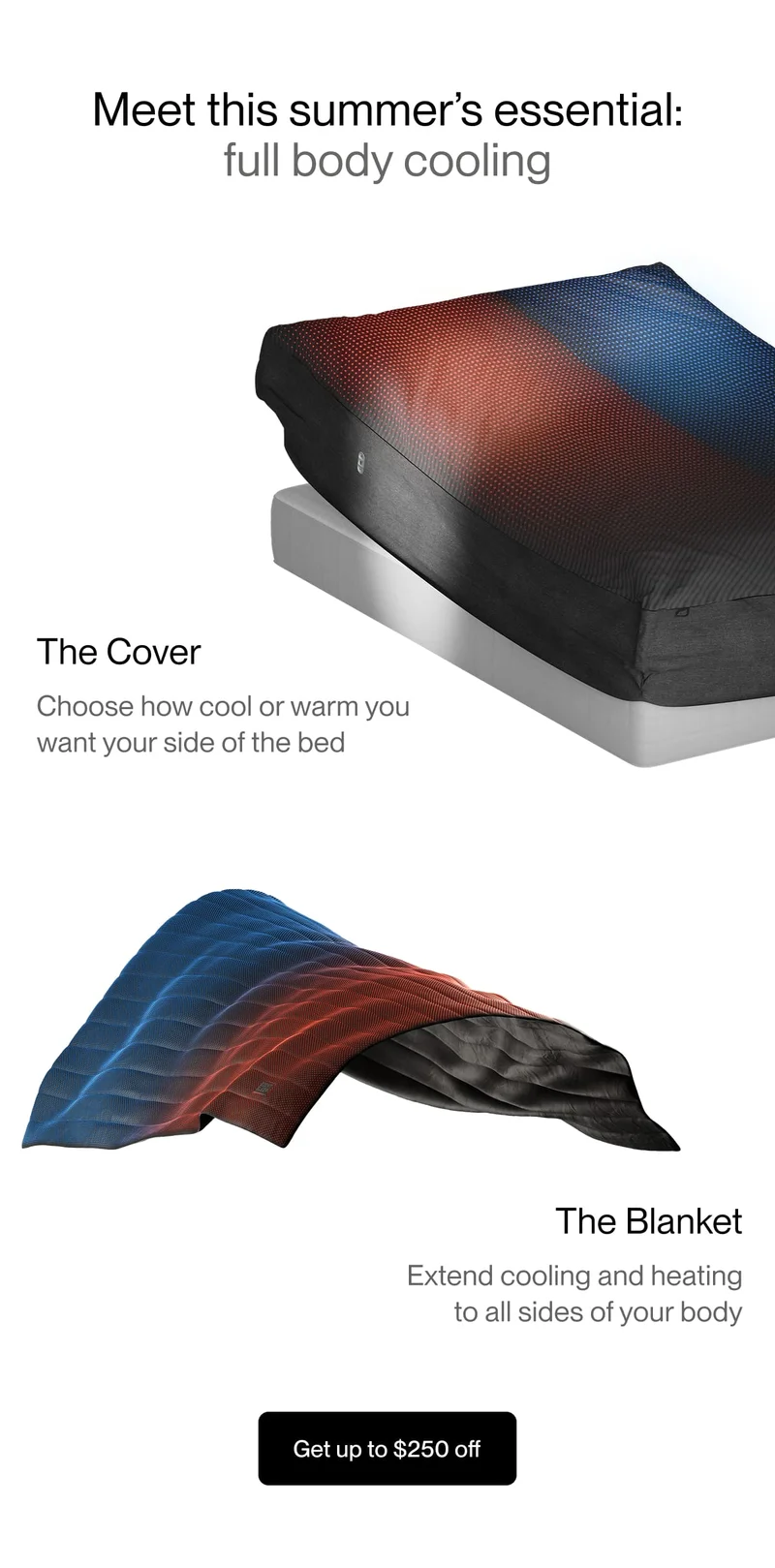 Meet this summer’s essential:  full body cooling