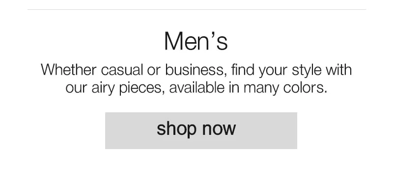 Shop Men's